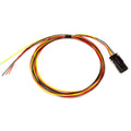 Banks Power Frequency Input Pigtail - 4-Pin Male for iDash 1.8 DataMonster & Super Gauge - Gauge Component | 61301-18