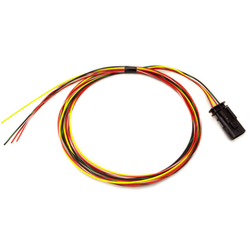 Banks Power Frequency Input Pigtail - 4-Pin Male for iDash 1.8 DataMonster & Super Gauge - Gauge Component | 61301-18