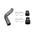 Wehrli 19-24 Cummins 6.7L Passenger (Hot) Side 3.5in Intercooler Pipe - Kiwi Green | WCF100204-KIWI