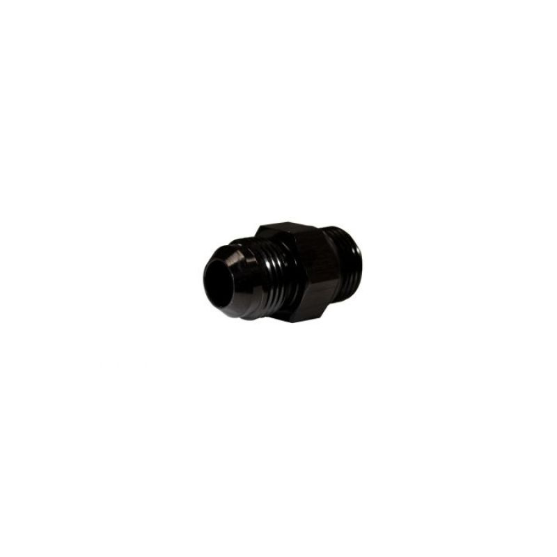 Fleece Performance Universal -10 to 7/8in-14 Straight Male Black w/ O-Ring - Fitting | FPE-34805-A