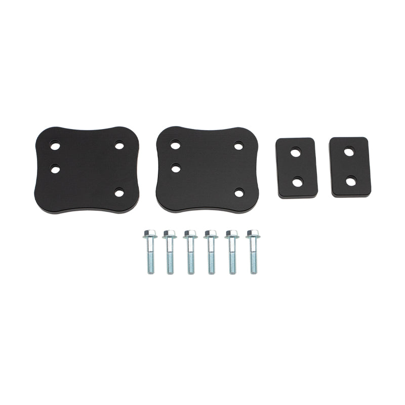 Wehrli 11-14 GM 2500/3500 HD Bumper Spacer Kit - 3/8in - Bumper Accessory | WCF100401