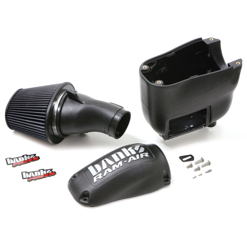 Banks Power 11-15 Ford 6.7L F250-350-450 Ram-Air Intake System - Dry Filter - Short Ram Air Intake | 42215-D