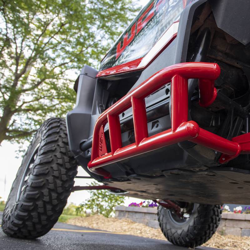 Wehrli 2019+ Honda Talon 1000X/R (2 Seat) Rock Sliders - Fine Texture Black - Other Body Component | WCF102011-FTB