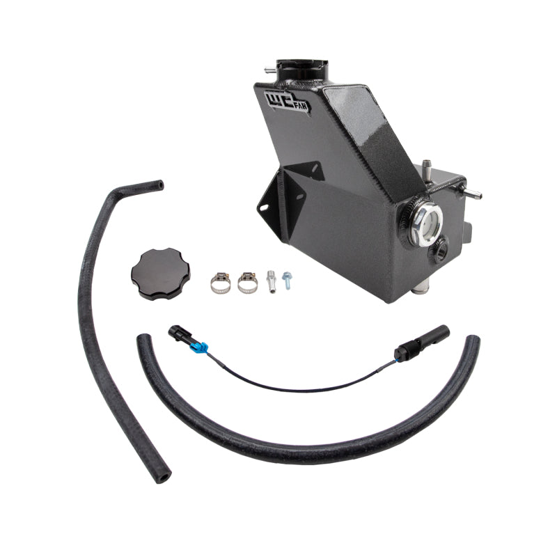 Wehrli 13-18 Cummins 6.7L OEM Placement Coolant Tank - Bengal Grey - Coolant Reservoir | WCF100628-BG