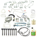 Industrial Injection 11-16 Duramax 6.6L LML Bosch Disaster Kit w/ CP3 Conversion Kit ONLY (No CP3) - Fuel System | 4G6105