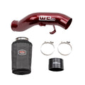 Wehrli 03-07 Ford 6.0L Powerstroke 4in Intake Kit - Gun Metal - Cold Air Intake for 6.0L Power Stroke | WCF100333-GM