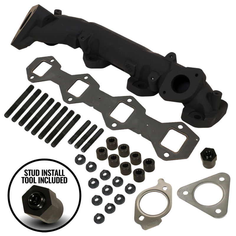 BD Diesel 15-19 Ford Power Stroke 6.7L Exhaust Manifold Passenger Side | 1043009