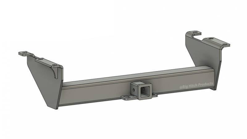 Wehrli Big Hitch Products 07.5-10 GM Long Bed 2 in. Receiver Hitch - Below Roll Pan - Hitch Receiver | BHP1035