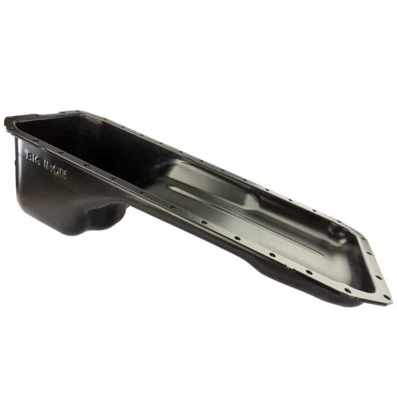 Industrial Injection 13-22 Dodge Cummins 6.7L Big Iron Stamped Oil Pan | BICR132267OP