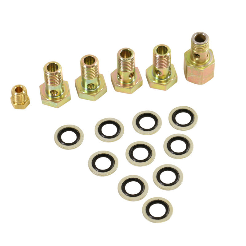 BD Diesel Banjo Bolt Upgrade Kit - 1999 Dodge - Hardware Kit | 1050215