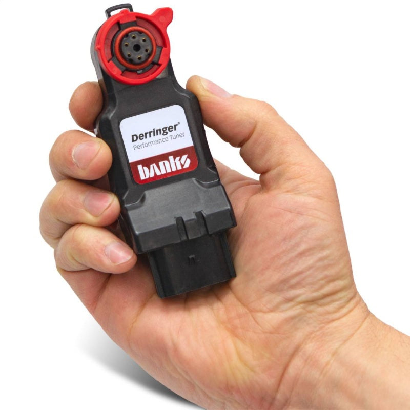 Banks Power 17-19 Ford F250/F350 6.7L Power Stroke Derringer Tuner (Gen 2) w/ Super Gauge - Programmers & Tuner | 66693