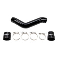 Wehrli 19-24 Cummins 6.7L Driver Side 3.5in Intercooler Pipe - Gloss Black | WCF100218-GB