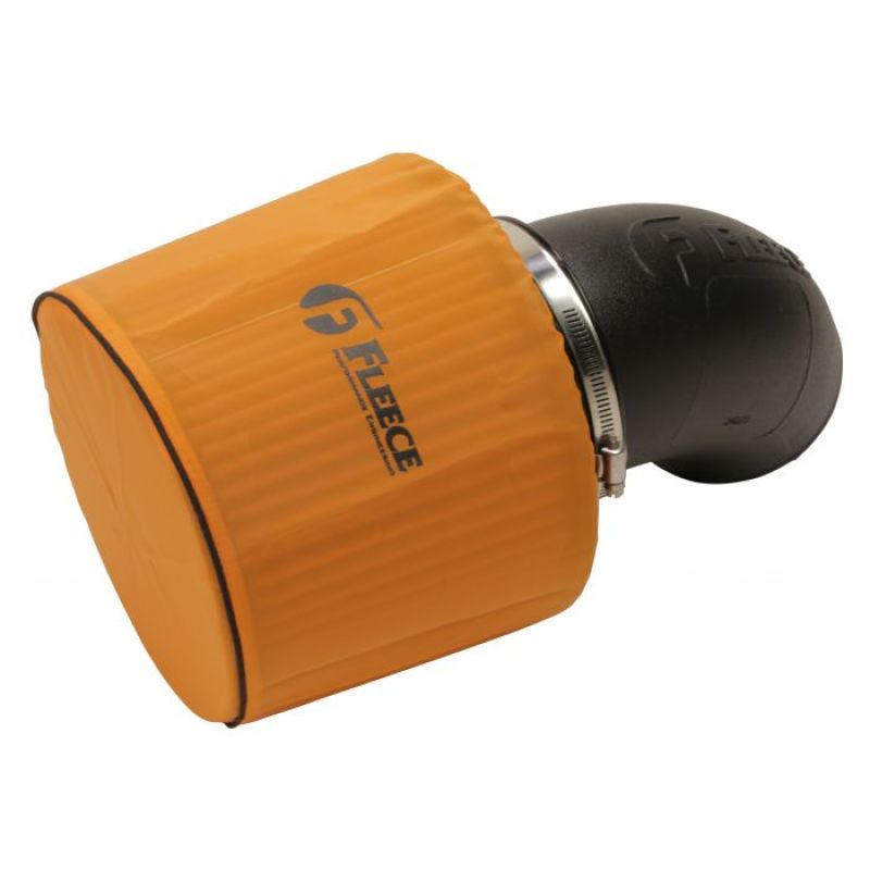 Fleece Performance Water Resistant Air Filter Pre-Filter - Orange (For FPE-34133) | FPE-AFPF-ORG