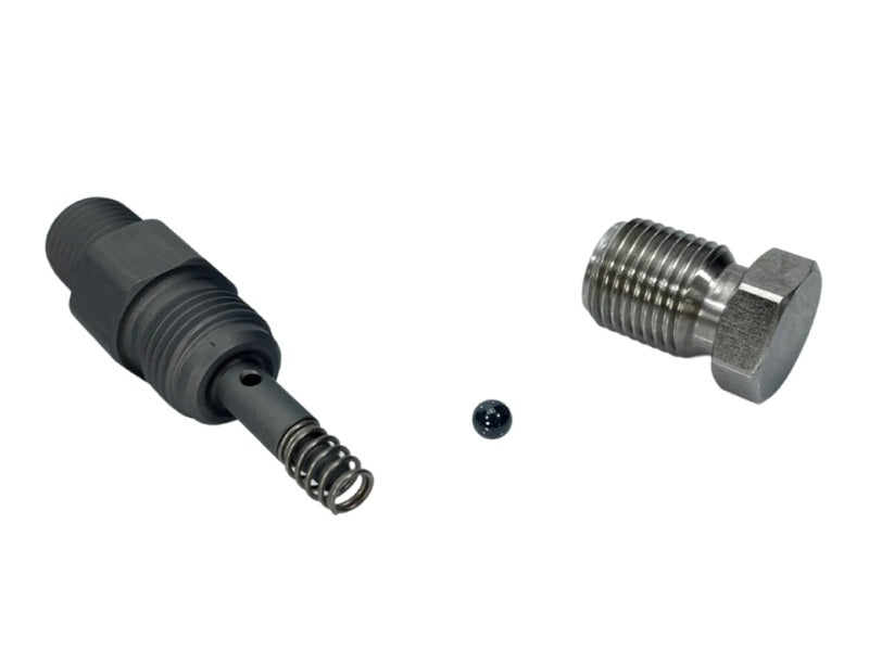 Exergy Duramax CP3 Rear Outlet Fitting & Plug Kit | 1-018-124