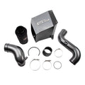 Wehrli 07.5-10 Chevrolet Duramax LMM 4in Intake Kit Stage 2 - Gloss Black - Cold Air Intake for LMM Duramax | WCF100303-GB