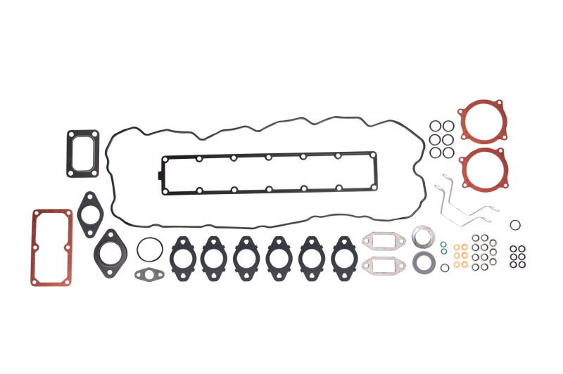 Fleece Performance 07.5-18 Dodge 2500-3500 Cummins 6.7L Upper Gasket Set (w/o Head Gasket) - Gasket Kit | FPE-CUMM-0718-UPR-GS-NHG