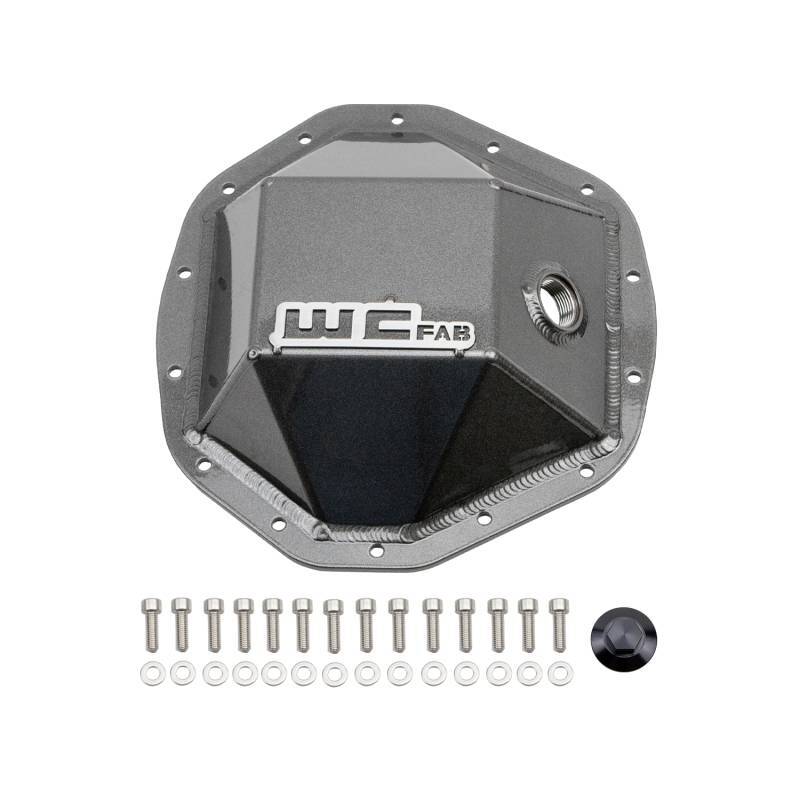 Wehrli 20-26 GM Duramax/19-24 Cummins Rear Axle Differential Cover - Illusion Blueberry - Diff Cover | WCF100114-IBB
