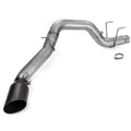 Banks Power 19-23 Dodge RAM 6.7L 5.0in Monster Exhaust w/ SideKick Black Tip - Catback | 49807-B