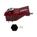 Wehrli 17-24 6.7L Power Stroke Secondary Coolant Tank Kit - WCFab Red - Coolant Reservoir | WCF100196-RED