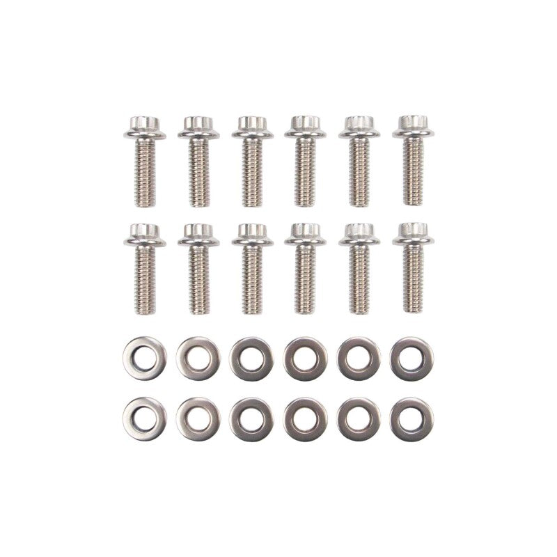 Wehrli Ford 10.5in Sterling 12 Bolt Rear Diff Cover Premium ARP Bolt Kit | WCF100152