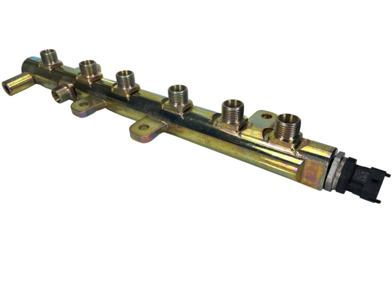 Exergy 07.5-12 Dodge Cummins 6.7L Replacement Fuel Rail w/Sensor & PRV | E06 20350