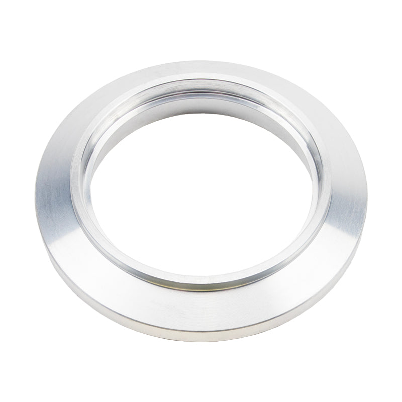 Wehrli S400 Turbo Compressor Outlet for 3in. Pipe Billet Aluminum Flange | WCF205-65