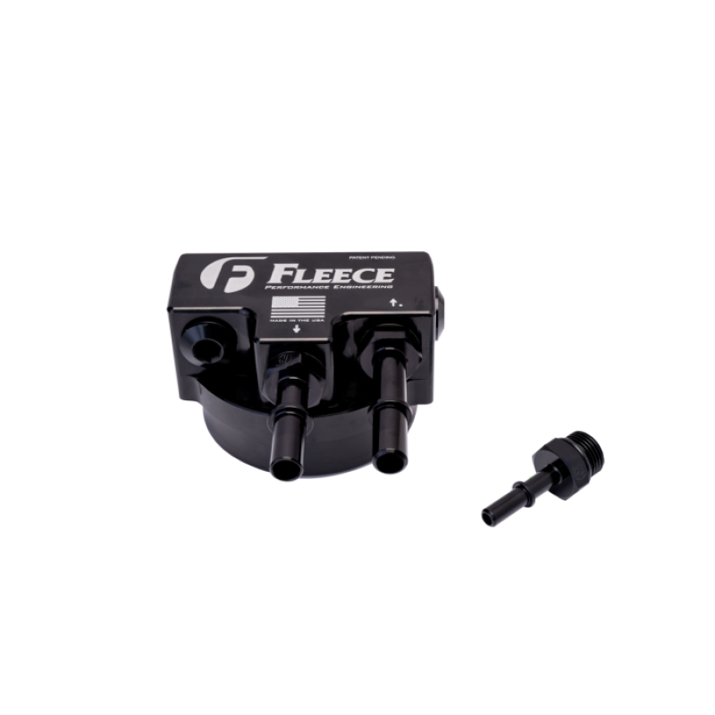 Fleece Performance 11-24 Ford F250-550 Powerstroke 6.7L Fuel Filter Bypass for Power Stroke | FPE-FMC-FFB-1124
