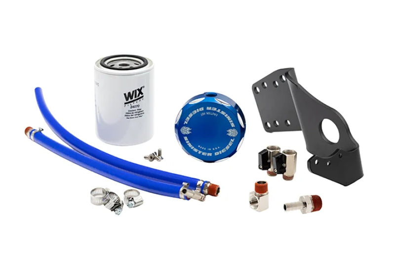 Sinister Diesel 13-18 Dodge Cummins 6.7L Coolant Filtration System - Coolant Filter | SD-6.7CCF13-01-20