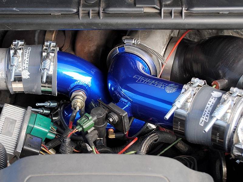 Sinister Diesel 99.5-03 Ford 7.3L Powerstroke Intake Elbow for 7.3L Power Stroke | SD-INTEL-7.3