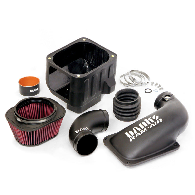 Banks Power 15 Chevy 6.6L LML Ram-Air Intake System - Short Ram Air Intake for LML Duramax | 42248