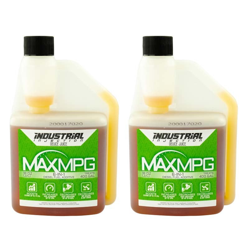 Industrial Injection MaxMPG All Season Deuce Juice Additive - 2 Pack - Additif | 151107
