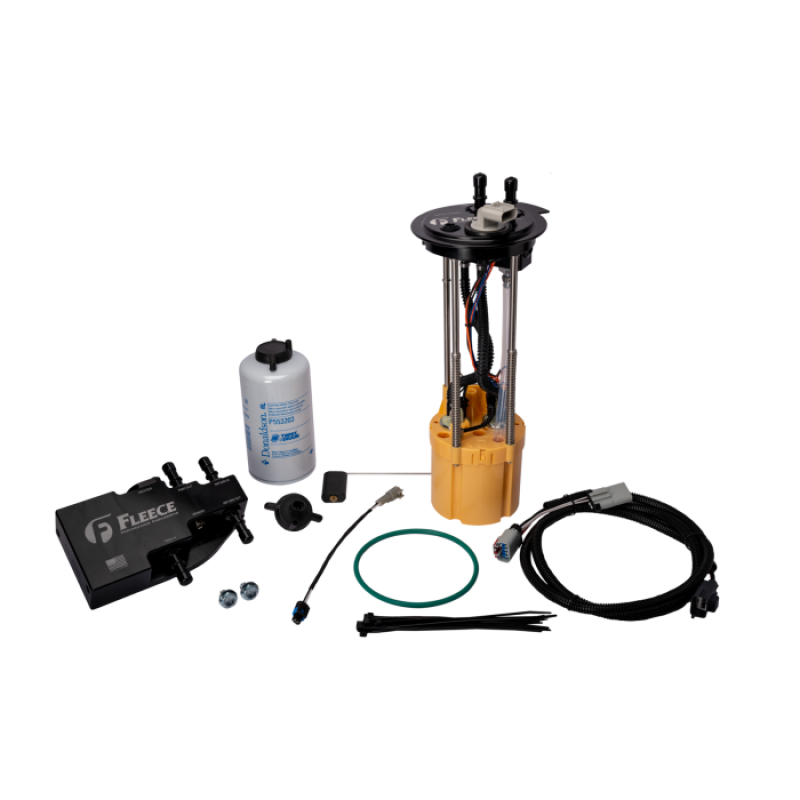 Fleece Performance 11-16 Ford Powerstroke (Short Bed) PowerFlo Lift Pump & Fuel System Upgrade Kit for Power Stroke | FPE-PF-FMC-1116-SB