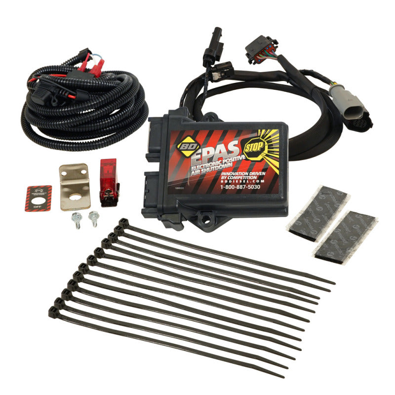 BD Diesel 2025+ RAM 2500/3500/4500/5500 6.7L Cummins E-PAS Emergency Engine Shutdown - Positive Air Shutdown | 1036766