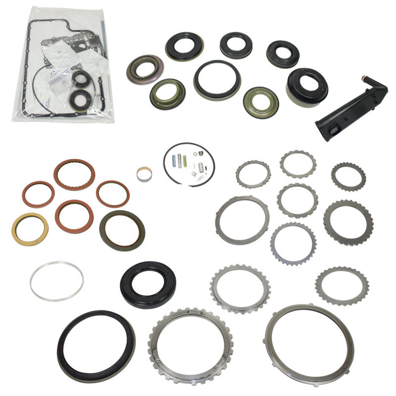 BD Diesel Built-It Trans Kit 2005-2007 Ford 5R110 Stage 4 Master Rebuild Kit - Transmission Internal | 1062144
