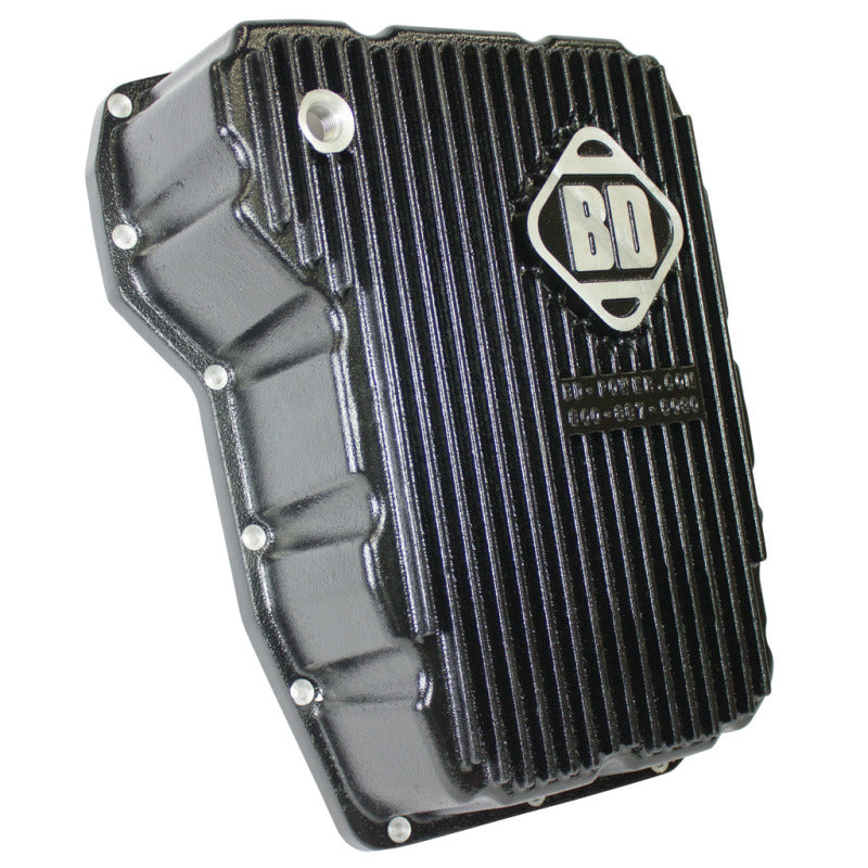 BD Diesel Deep Sump Trans Pan - 2008-2012 Dodge 6.7L 68RFE - Transmission Pan | 1061525