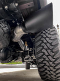 Banks Power 2017 Ford 6.7L 5in Monster Exhaust System - Single Exhaust w/ Black Tip - Catback | 49795-B
