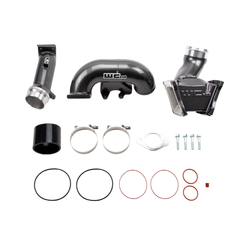 Wehrli 06-07 GM Duramax LBZ 3in Y-Bridge Kit - Illusion Purple - Intake Elbow for LBZ Duramax | WCF100163-IP