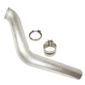 BD Diesel Turbo Downpipe Kit - S400 4in Aluminized Full Marmon | 1045240