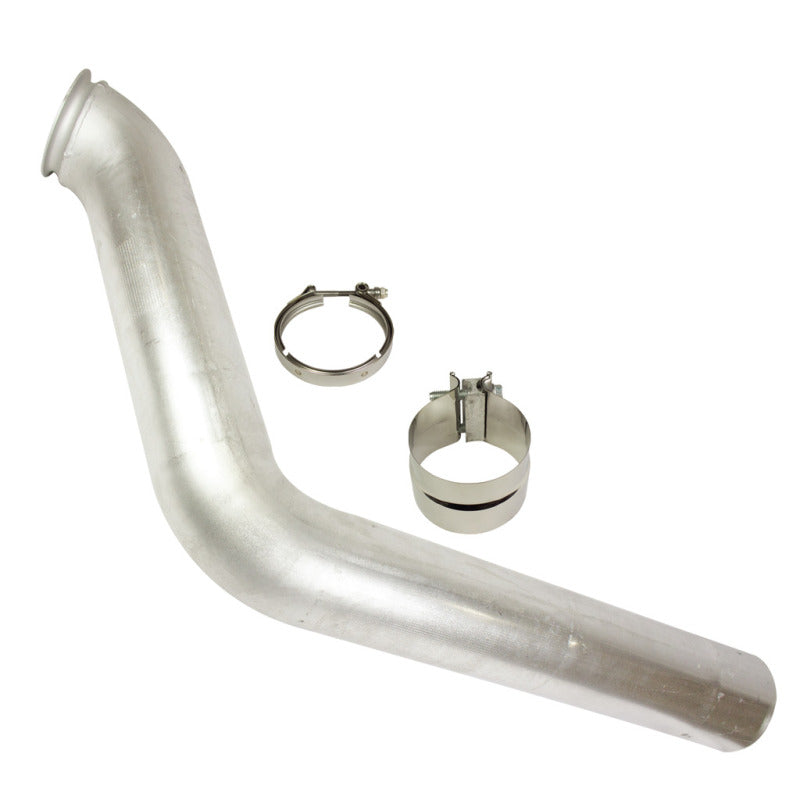 BD Diesel Turbo Downpipe Kit - S400 4in Aluminized Full Marmon | 1045240