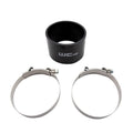 Wehrli 4in ID x 3in Long Silicone Boot & Clamp Kit | WCF207-102