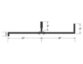 Fleece Performance Universal Pre-Formed 5/8in ID Hose w/ 90 Deg. Ends/1in ID T-Fitting - Coolant Bypass Kit | FPE-34258-A