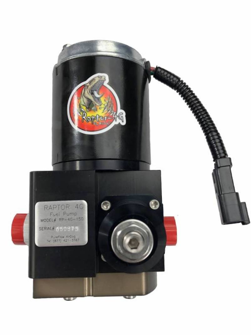 AirDog PureFlow Raptor 19-20 RAM 6.7L Cummins RP-4G-100 Fuel Pump - Lift Pump | R4SBD054