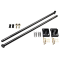 Wehrli 11-19 Chevy & GMC Duramax RCLB/CCSB/ECSB Traction Bar Kit- Flat Black - Suspension Arms & Component | WCF100851-FB
