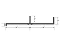 Fleece Performance Universal Pre-Formed 5/8in ID Hose w/ 90 Deg. Ends/T-Fitting - Coolant Bypass Kit | FPE-34257-A