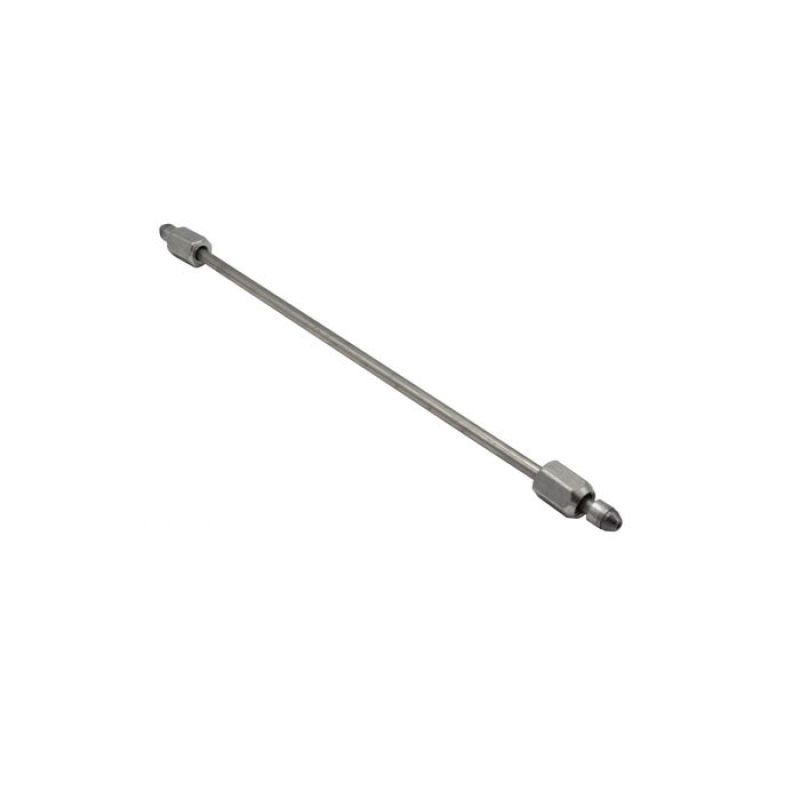 Fleece Performance 15in High Pressure Fuel Line (8mm x 3.5mm Line, M14x1.5 Nuts) - Hose | FPE-34200-15
