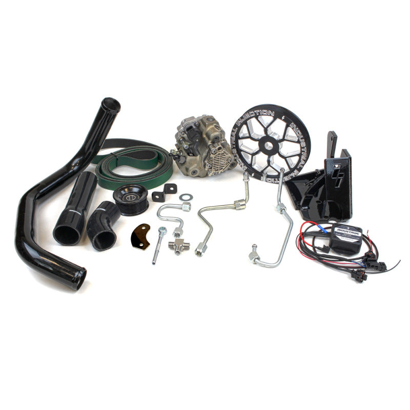 Industrial Injection 07.5-18 Dodge 6.7L Cummins Dual CP3 Kit w/Pump - Injection Pump | 23D402
