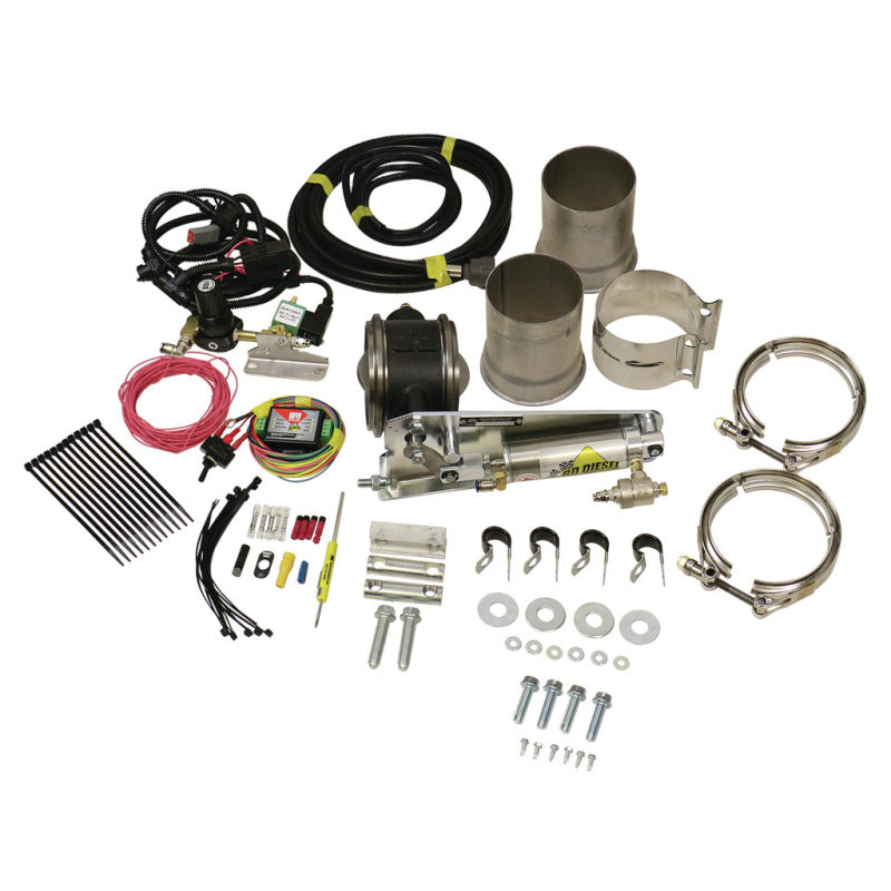 BD Diesel Exhaust Brake - Universal 4.0in | 1028040