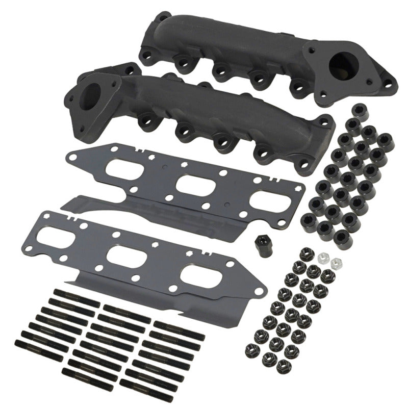 BD Diesel Exhaust Manifold Set - Ford F-150 3.5L Ecoboost 11-16 | 1043001