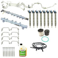 Industrial Injection 14-16 Ford PowerStroke 6.7L Disaster Kit w/Injectors (No Pump) - Fuel System for Power Stroke | 3GE102