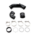 Wehrli 2017+ Ford 6.7L Power Stroke 3.5in Cold Side Intercooler Pipe - Gloss Black | WCF100295-GB
